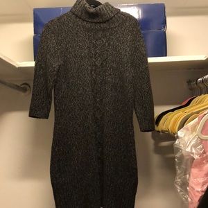 Sweater dress